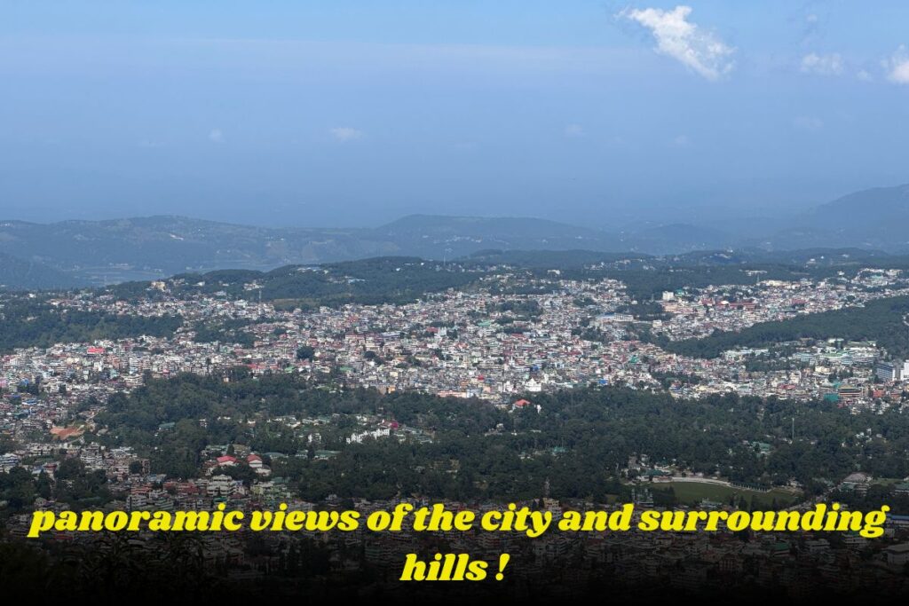 SHILLONG PEAK VIEW