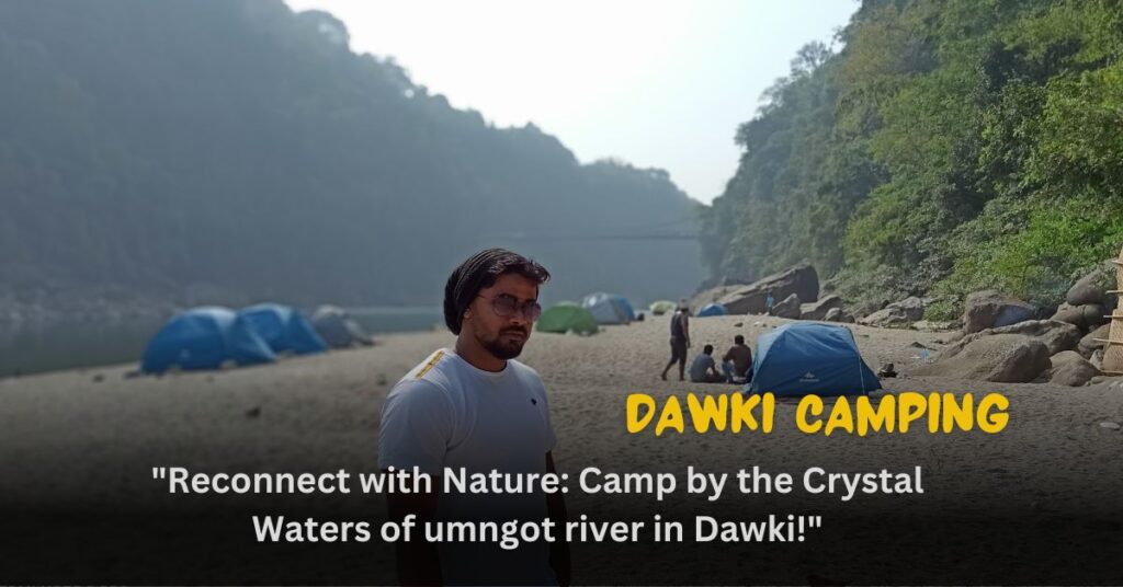 dawki camping