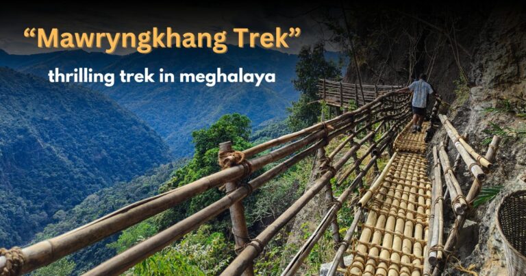 Mawryngkhang bamboo trek