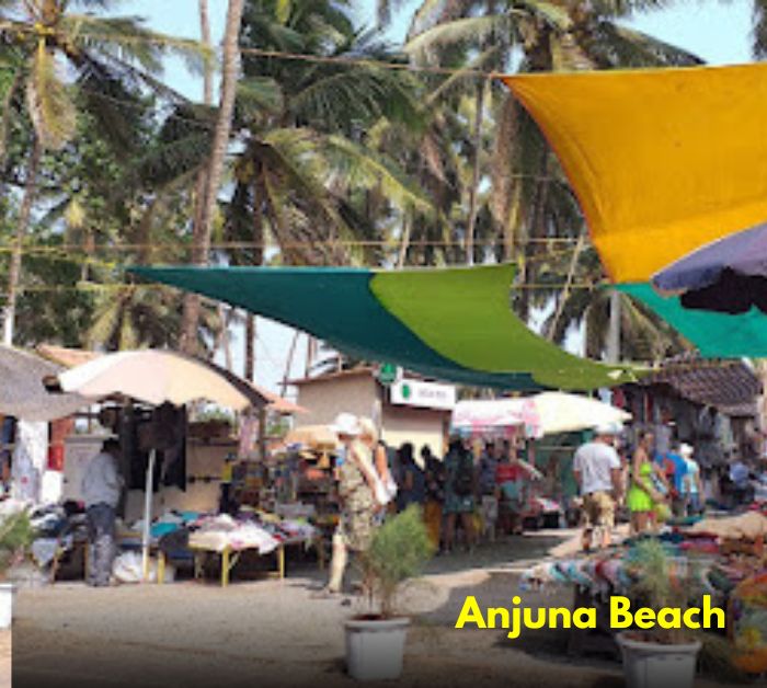 Anjuna Beach
