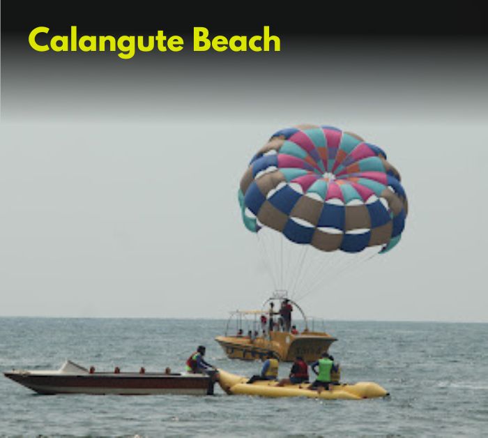 Calangute Beach