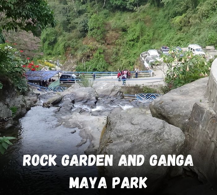 Rock Garden and Ganga Maya Park darjeeling