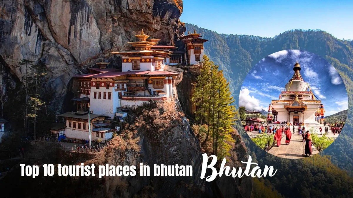 tourist places in bhutan