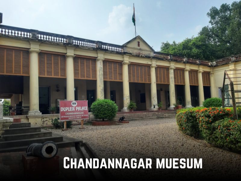 Chandannagar muesum in kolkata