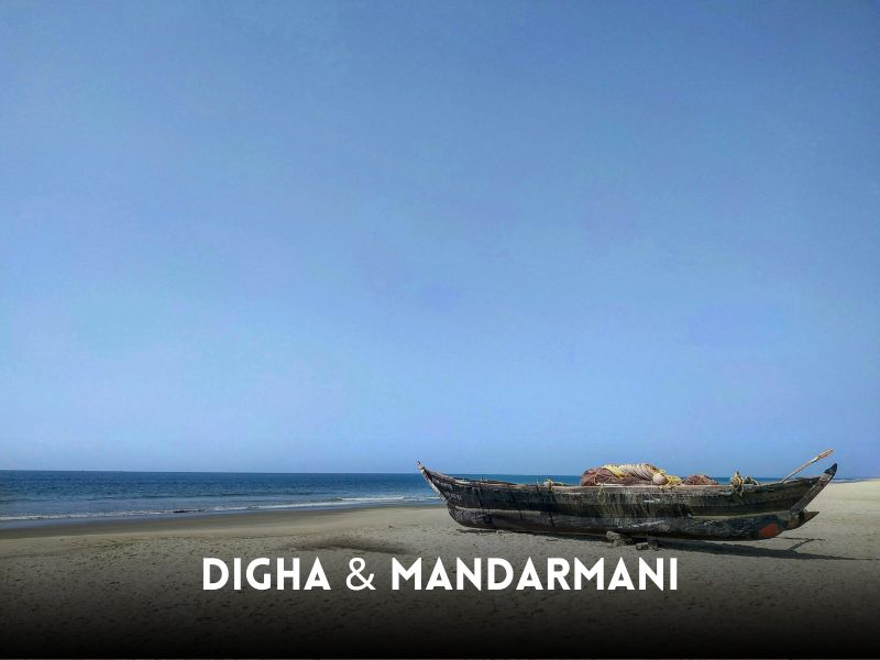 Digha & Mandarmani beach