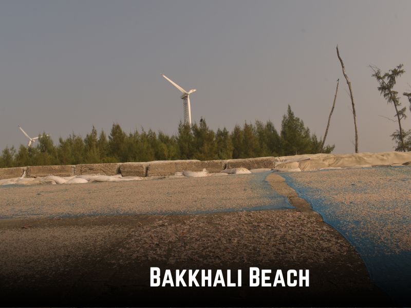 Bakkhali beach