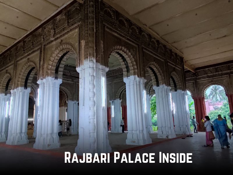 Rajbari Palace in kolkata