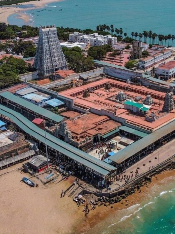 tourist places near tiruchendur