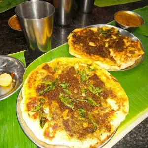 Kari Dosa from Madurai Street Foods in
