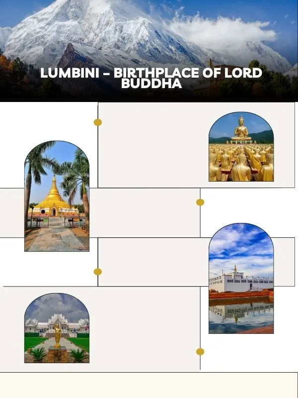 Nepal tourist places, Birthplace of Lord Buddha