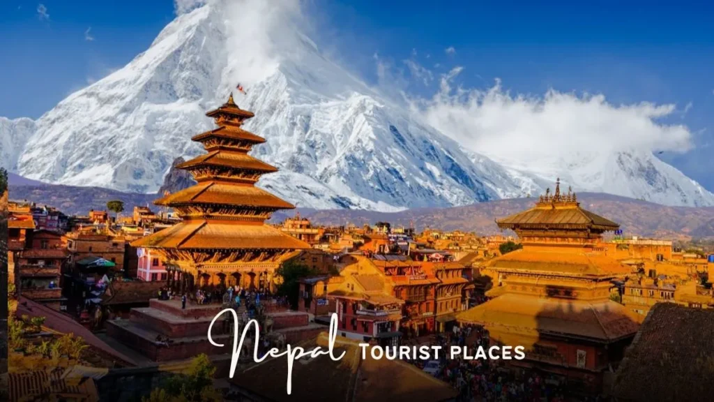 Tourist place in napal