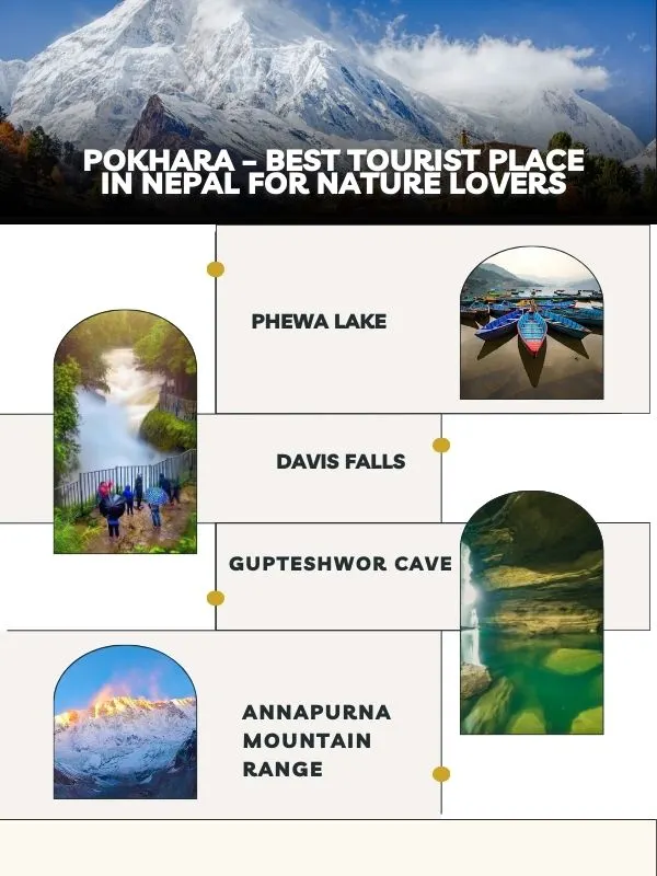Pokhara, Best Tourist Place in Nepal for Nature Lovers

